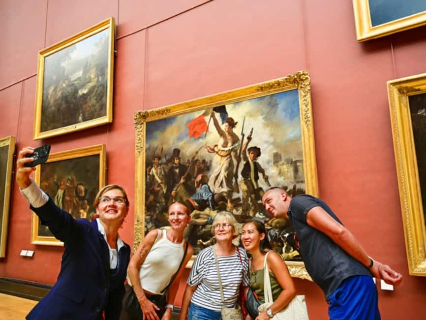 Paris: Semi-Private Tour of the Louvre Museum and Mona Lisa - Meeting at the Louvre Pyramid: Start Where You Can Find It