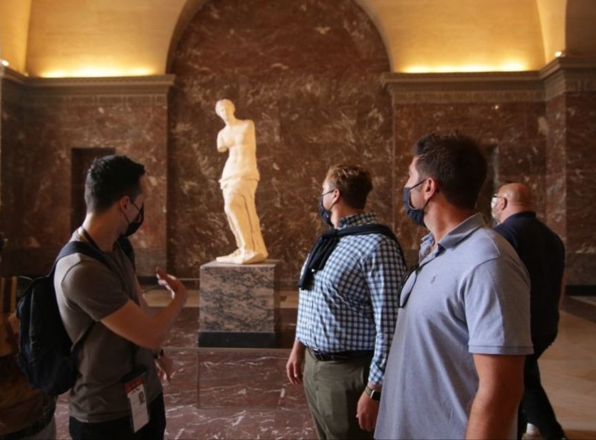 Paris: Semi-Private Tour of the Louvre Museum and Mona Lisa - Mona Lisa, Done Right: How to See the Smile