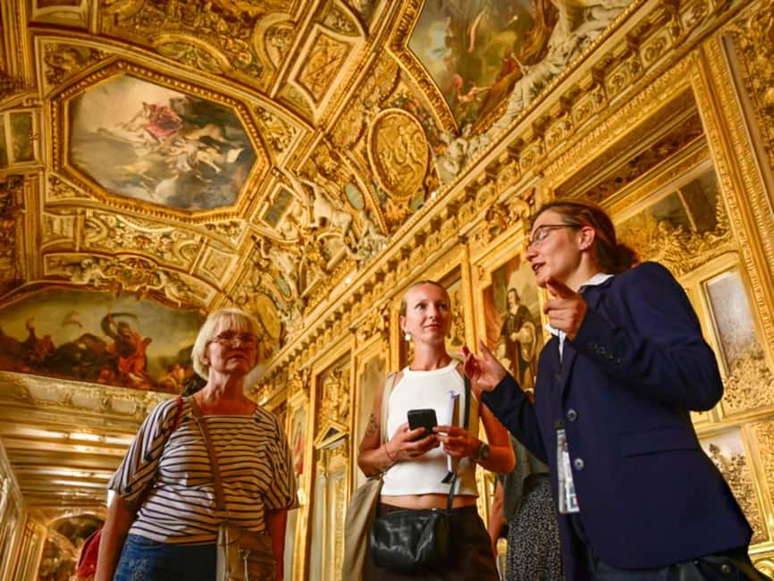 Paris: Semi-Private Tour of the Louvre Museum and Mona Lisa - More Than the Usual Names: Raft of the Medusa and Wedding Feast at Cana