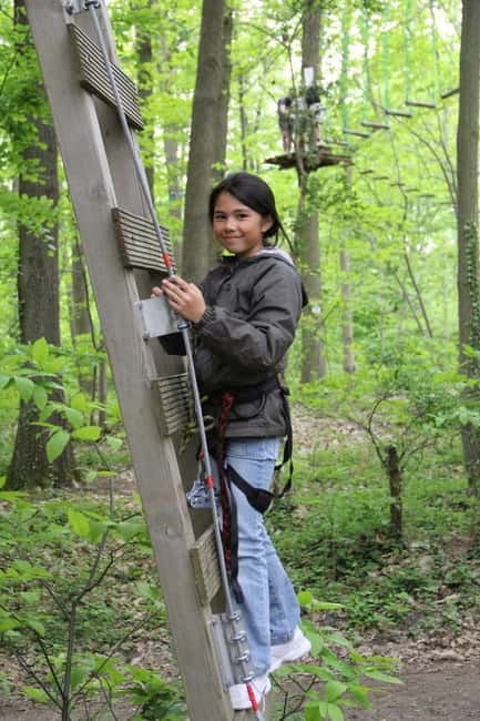 Paris : Sherwood Parc - Biggest Adventure Park Entry Ticket - Key Highlights You Should Know Before You Go