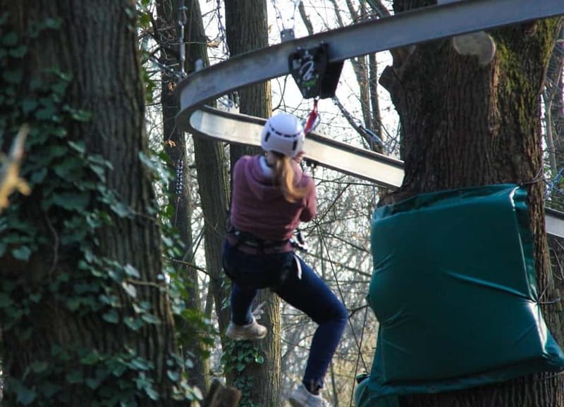 Paris : Sherwood Parc - Biggest Adventure Park Entry Ticket - Getting There: Transportation Is on You