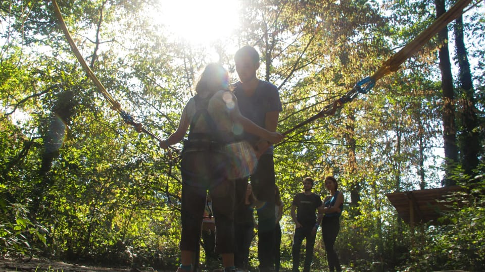 Paris : Sherwood Parc - Biggest Adventure Park Entry Ticket - Ropes Courses for Every Level, From First Timer to Advanced