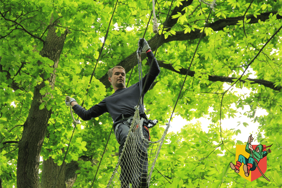 Paris : Sherwood Parc - Biggest Adventure Park Entry Ticket - What You’ll Actually Do All Day (Beyond the Word Adventure)