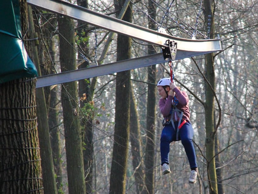 Paris : Sherwood Parc - Biggest Adventure Park Entry Ticket - Food, Photos, and the Small Rules That Affect Your Comfort