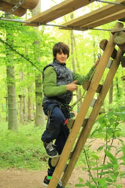 Paris : Sherwood Parc - Biggest Adventure Park Entry Ticket - Your Sherwood Parc Ticket Includes the Stuff That Matters