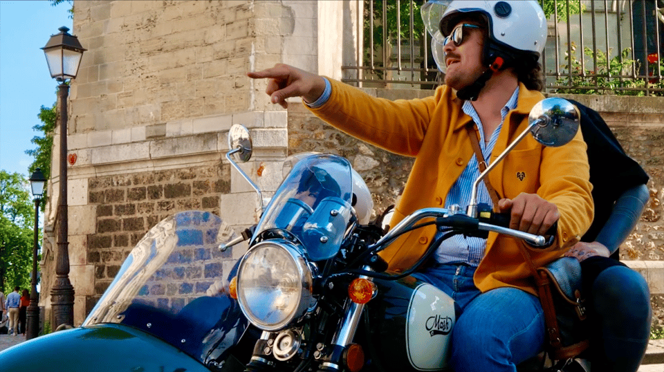 Paris: Side-Car Tour of Paris's most Beautiful Monuments - Why a vintage sidecar is such a good way to see Paris highlights