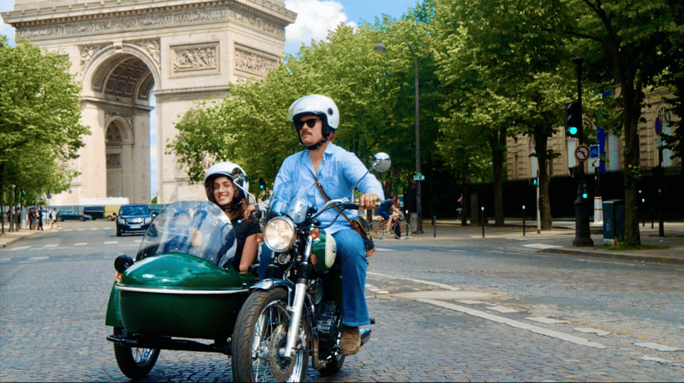 Paris: Side-Car Tour of Paris's most Beautiful Monuments - Louvre area and the trick of seeing without waiting