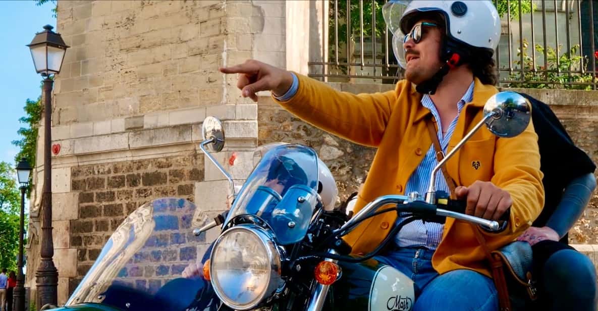 Paris: Side-Car Tour of Paris's most Beautiful Monuments - Price and who the $283 private ride really suits