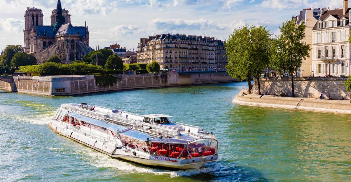 Paris: Sightseeing Cruise on the Seine with 3-Course Lunch - Your Best Seat: Main Deck Windows vs Upper Deck 360° Views