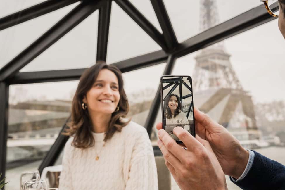 Paris: Sightseeing Cruise on the Seine with 3-Course Lunch - The Central Paris Route: From Pont Alexandre III to the Louvre Area