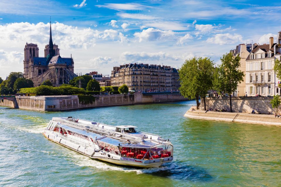 Paris: Sightseeing Cruise on the Seine with 3-Course Lunch - How the Cruise Timeline Feels: Aperitif, 3 Courses, and Live Music