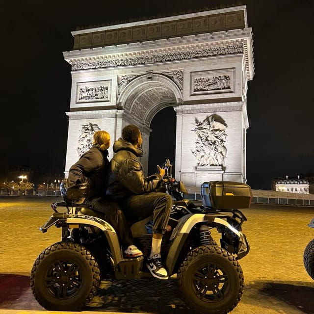 Paris: Sightseeing Electric Quad Tour - The rules: passport, deposit credit card, and license checks