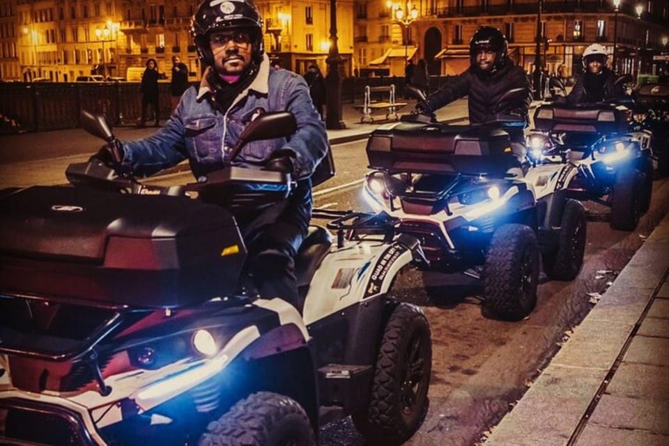 Paris: Sightseeing Electric Quad Tour - Stop-by-stop: what each landmark is good for (and what it isn’t)