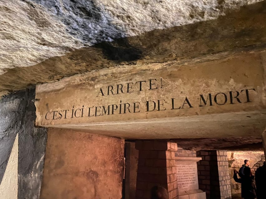 Paris: Small-Group Catacombs Tour with Skip-the-Line Entry - Why Quarrying Turned Into Burial (And Then Into Survival)