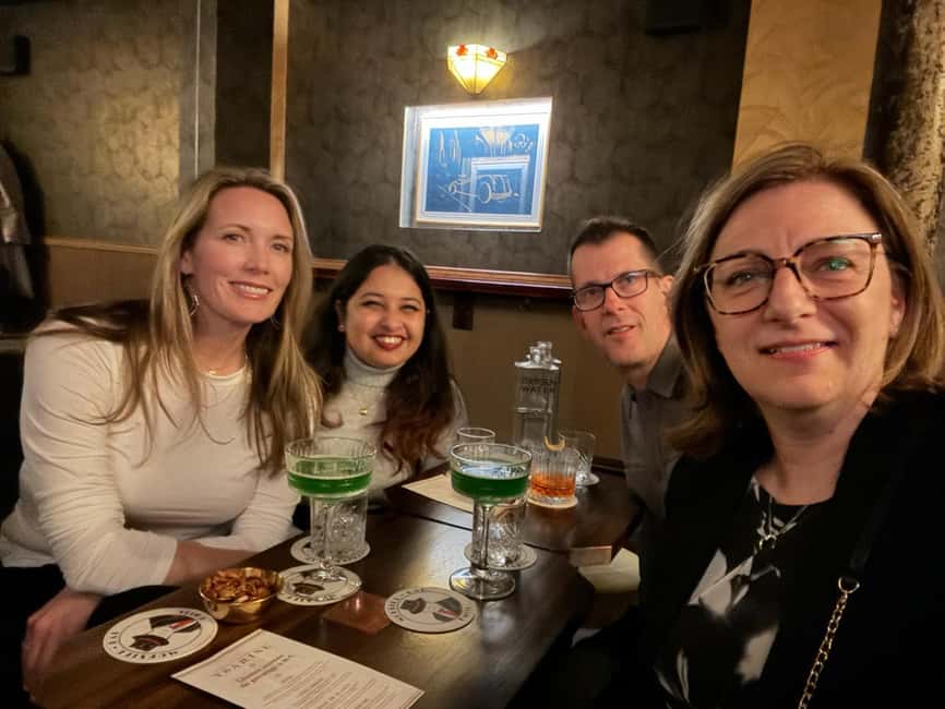 Paris: Speakeasy and Hidden Bars Tour - Key points before you book