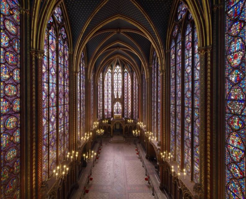 Paris: Ste Chapelle, Conciergerie Private Guided Tour +Entry - Meeting at Place Louis Lépine, right by the Palais de Justice