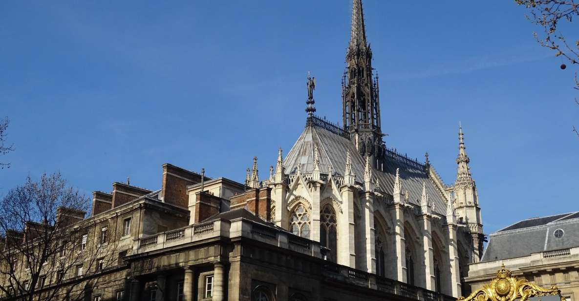 Paris: Ste Chapelle, Conciergerie Private Guided Tour +Entry - Conciergerie: from royal palace spaces to revolutionary prison rooms