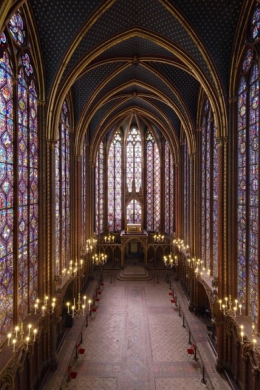 Paris: Ste Chapelle, Conciergerie Private Guided Tour +Entry - Practical realities: IDs, no big bags, and security checks