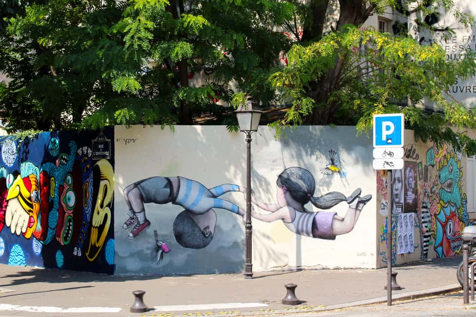 Paris Street Art at La Butte-aux-Cailles - The artists you’ll learn to recognize (Invader, Jace, Jef Aerosol, Seth)