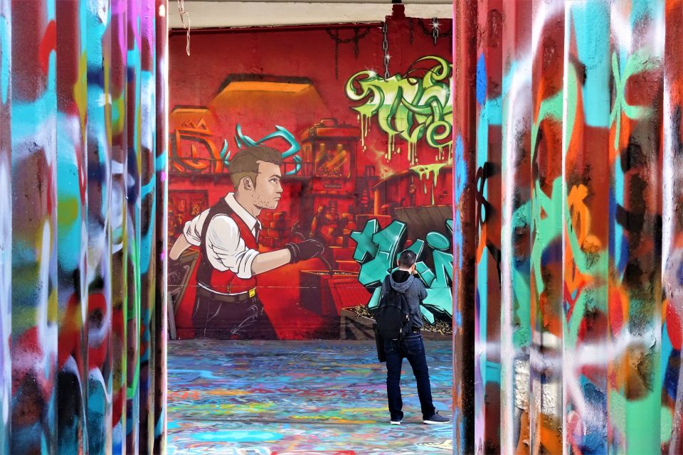 Paris: Street Art Open-Air Museum Bike Tour - Key highlights worth your time