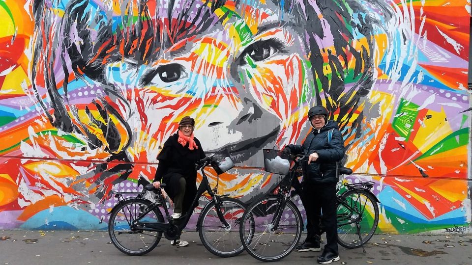 Paris: Street Art Open-Air Museum Bike Tour - Entering Paris 13’s street art universe on two wheels