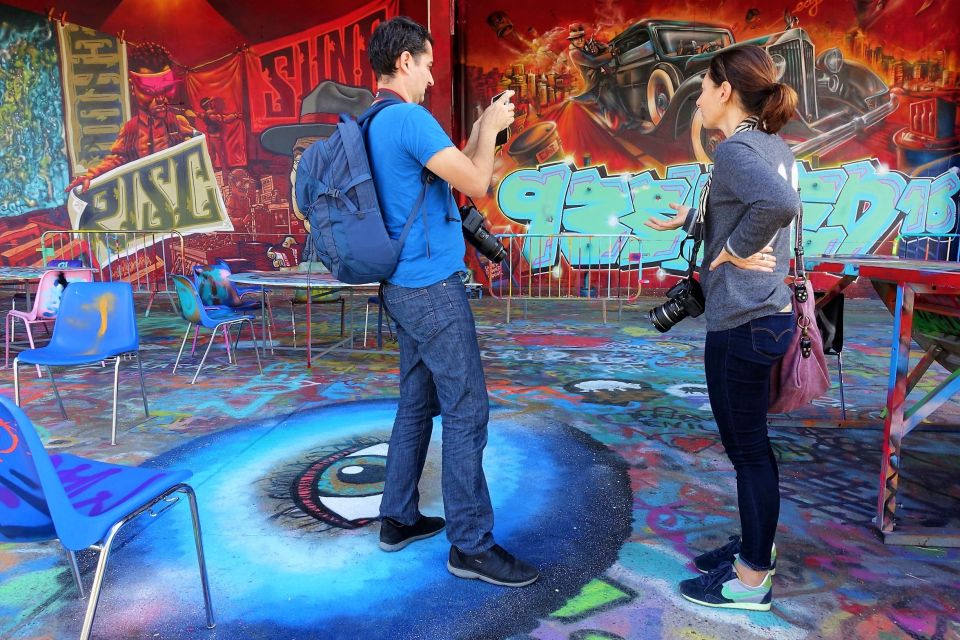 Paris: Street Art Open-Air Museum Bike Tour - The bike portion: 210 minutes that work for photos and questions