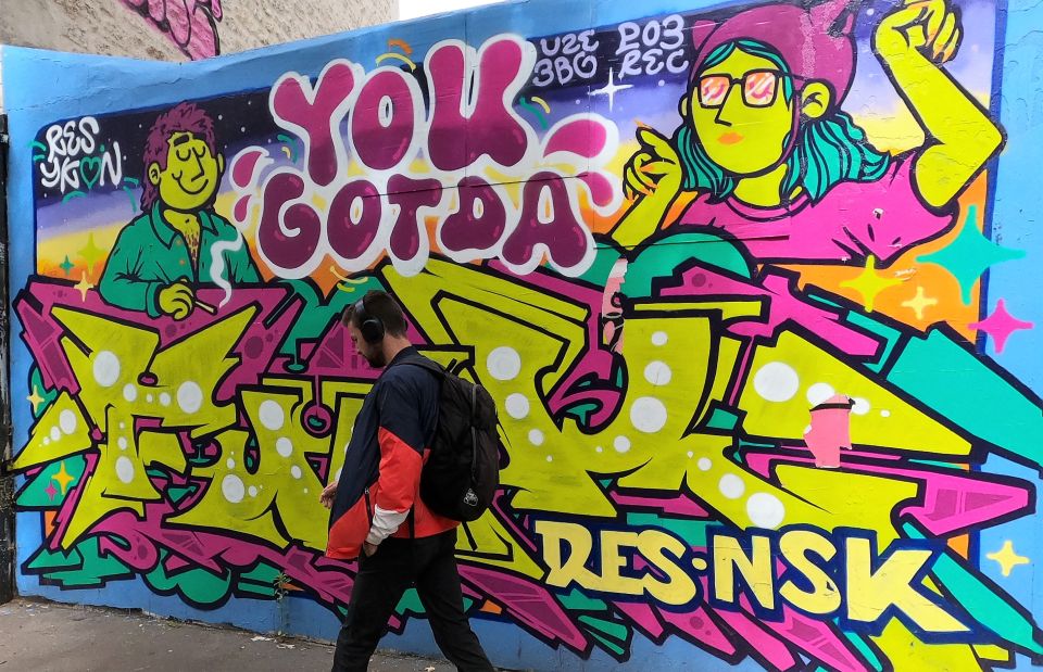 Paris: Street Art Open-Air Museum Bike Tour - Architecture meets graffiti in ZAC Paris 13