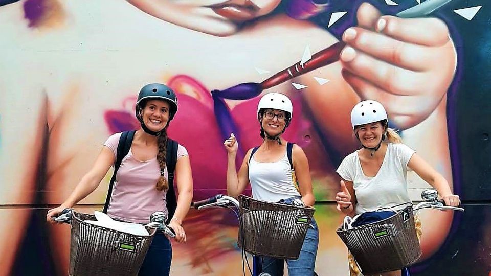 Paris: Street Art Open-Air Museum Bike Tour - Weather and street art expectations: what to plan for