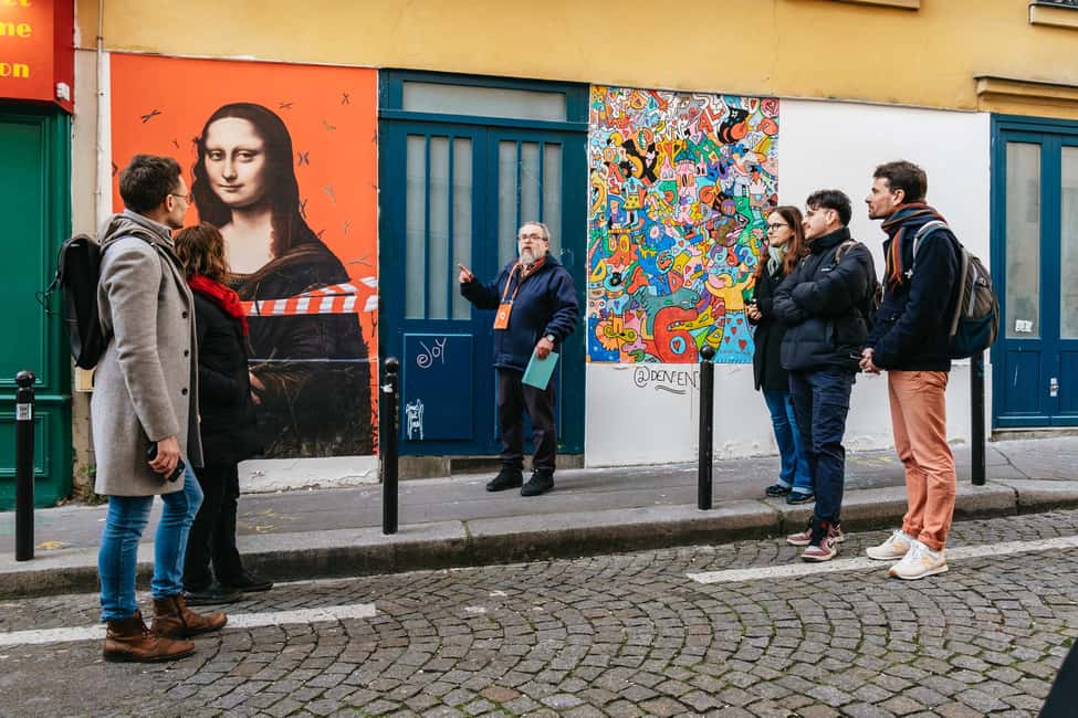 Paris: Street Art Walking Tour with a Street Artist Guide - 90 Minutes of Seeing More: How the Tour Flows