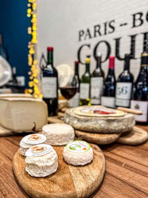 Paris: Tasting of 3 Wine and 3 Cheese - The Real Value: What You Learn You Can Reuse in Paris