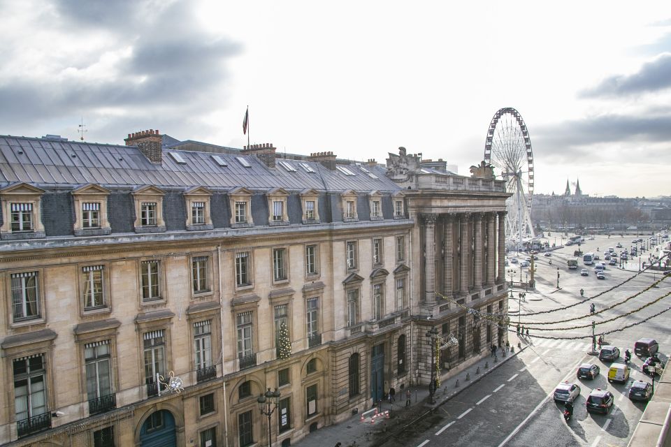 Paris: The Da Vinci Code Walking Tour with a Local Guide - Meeting Point at the Ritz: Start Where the Movie Ends