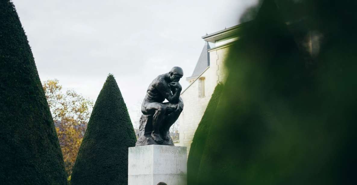 Paris: The Rodin Museum and Seine River Cruise - Inside the Rodin Museum: what you’ll actually be looking at