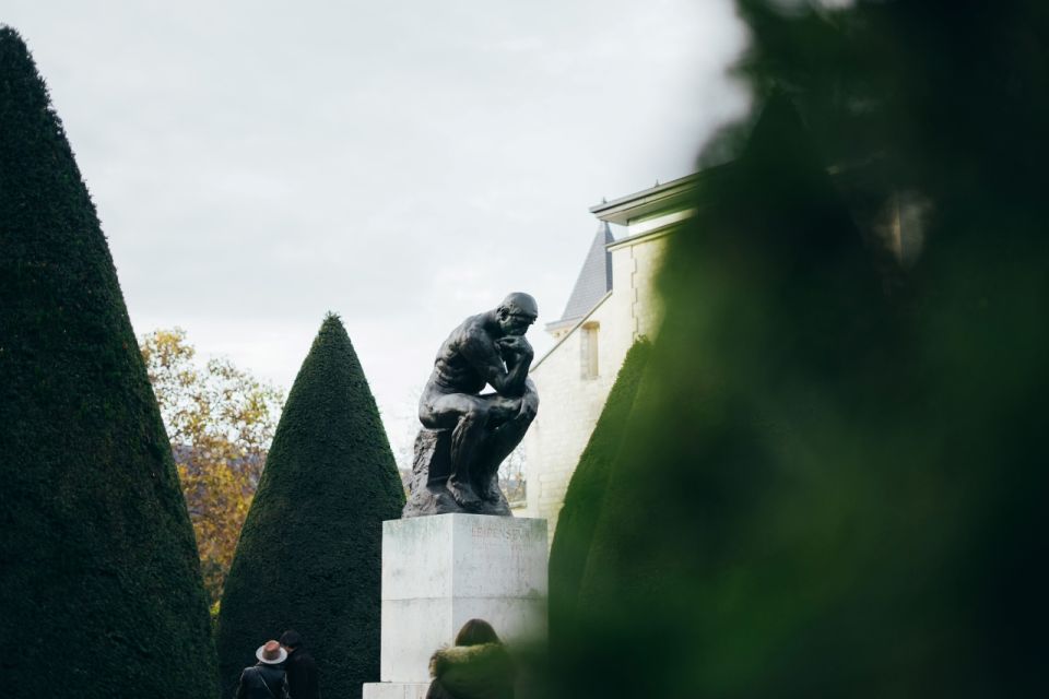 Paris: The Rodin Museum and Seine River Cruise - Getting there: metro stops and the boat dock at Port de la Bourdonnais