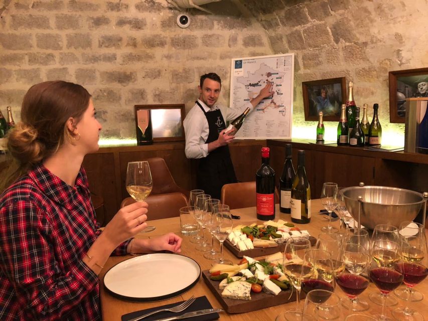 Paris: The Ultimate Wine and Cheese Tasting in English - AOP and French Wine Rules: Turning Confusion Into Clarity