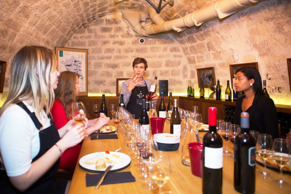 Paris: The Ultimate Wine and Cheese Tasting in English - The 2-Hour Flow: How the Class Keeps Moving