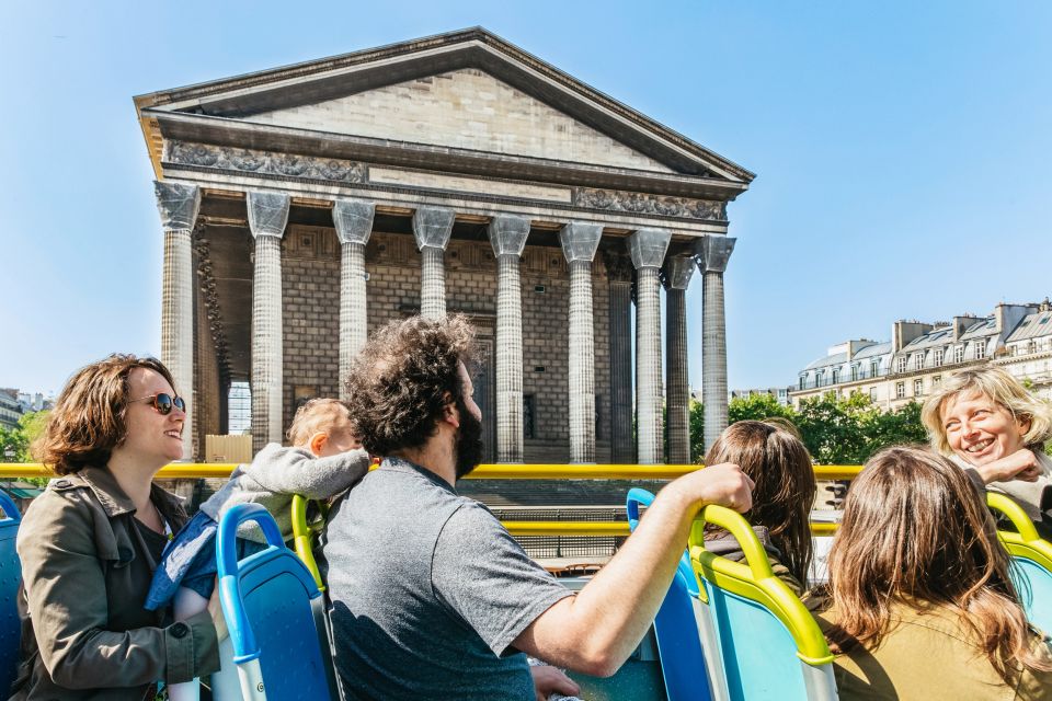 Paris: Tootbus Hop-on Hop-off with optional river cruise - Using 1, 2, or 3 days: a real-world game plan
