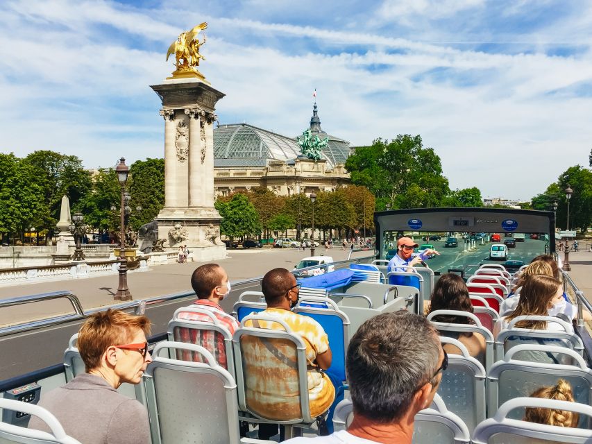 Paris: Tootbus Hop-on Hop-off with optional river cruise - Optional Seine cruise: 1 hour that pairs naturally with Eiffel
