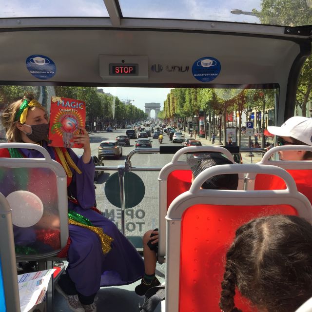 Paris: Tootbus Kids Bus Tour Experience - Place de la Concorde: the big open square moment