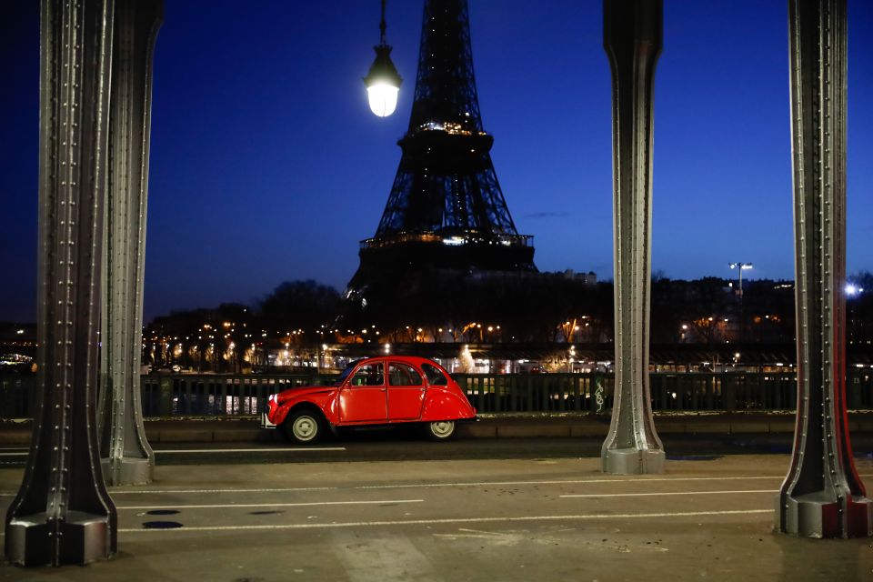Paris :Tour 2CV Paris Secret - Key Highlights Worth Your Time