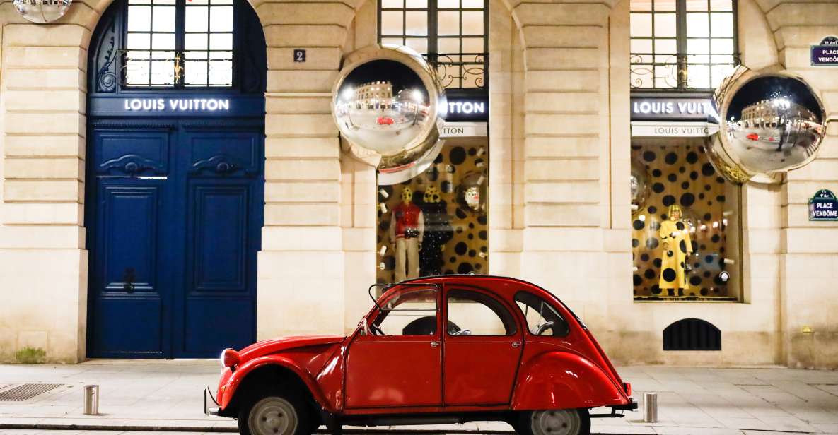 Paris :Tour 2CV Paris Secret - Why This 2CV Paris Secret Tour Feels Different Than a Standard Sightseeing Bus