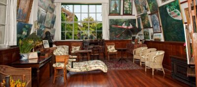 Paris: Transport for visit Giverny Claude Monet 7 peoples - Paris-to-Giverny van: door-to-door, up to 7 people
