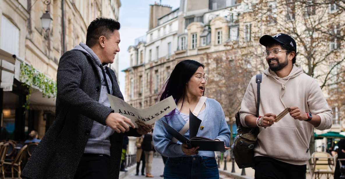 Paris: Treasure Hunt & Walking Tour "Marie Curie's secret" - How long is 2 hours, and how to make it painless