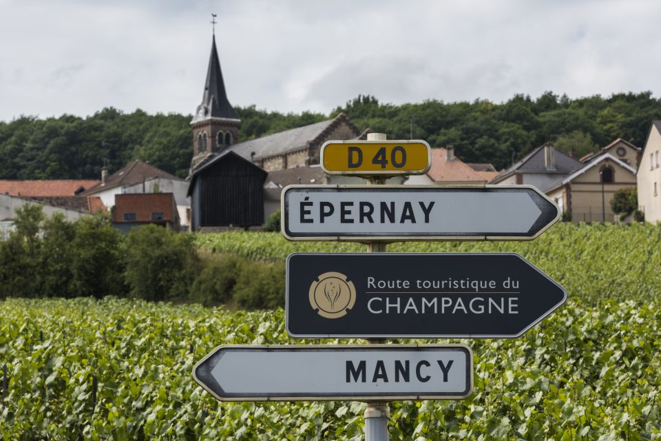 Paris: Two Reims Champagne Vineyards with Tastings and Lunch - Mailly Grand Cru: the second stop that helps you compare