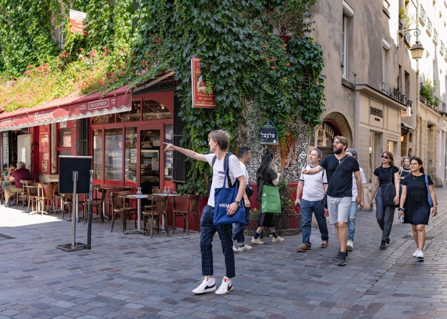 Paris Uncovered: Unique Guided Walking Tours with a Twist - Le Marais: History and Fashion Without the Museum Trap