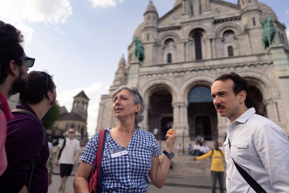 Paris Uncovered: Unique Guided Walking Tours with a Twist - Montmartre Artist Quarter: Studios, Hidden Alleys, and Sacré-Cœur Views