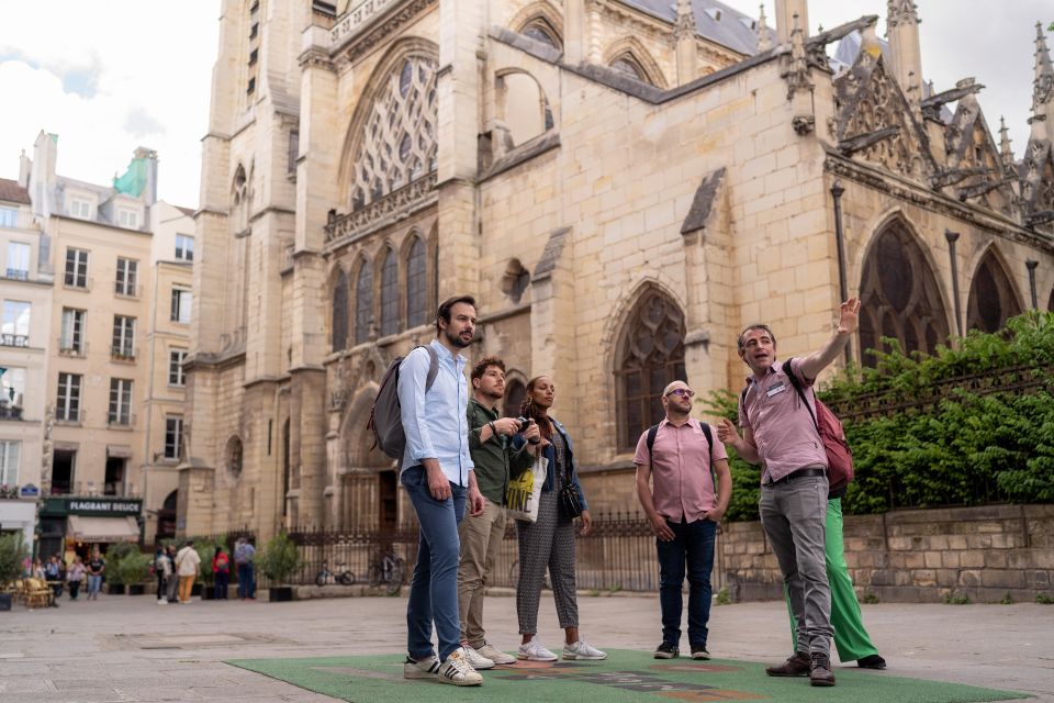 Paris Uncovered: Unique Guided Walking Tours with a Twist - Street Art in Paris: Walking with an Artist-Style Guide