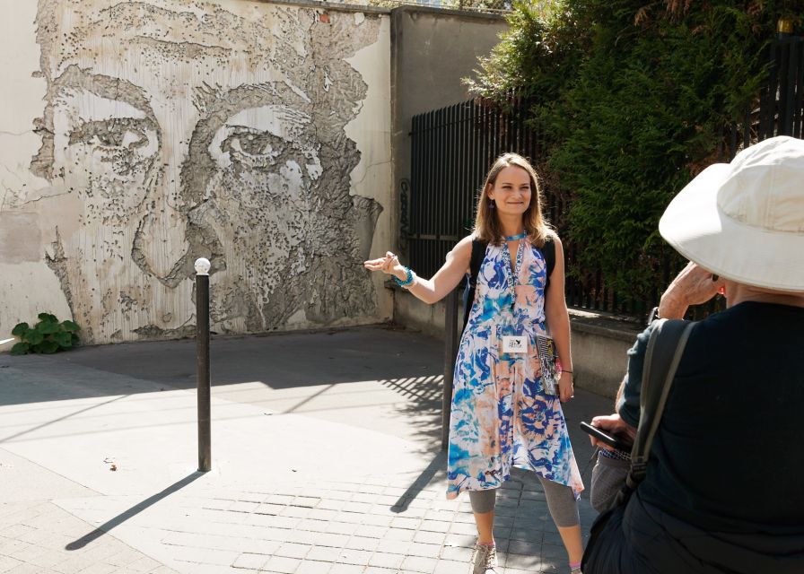 Paris: Urban Art Murals Walking Tour with an Expert - Key highlights you should care about
