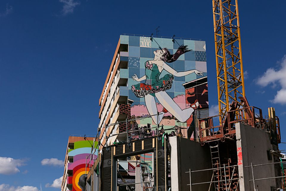 Paris: Urban Art Murals Walking Tour with an Expert - Neo-muralism in Paris’ 13th: why these walls feel different