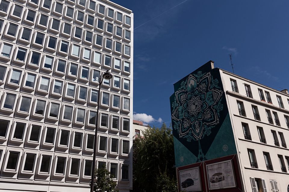 Paris: Urban Art Murals Walking Tour with an Expert - Why town-hall commissions and projects shaped what you see