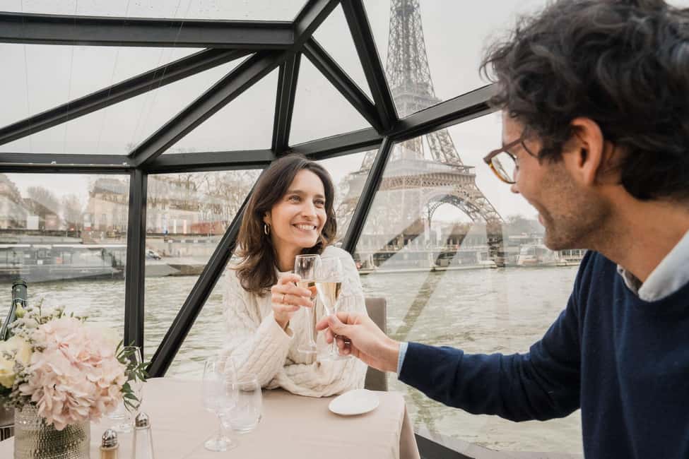 Paris : Valentine's Day Diner Cruise on the Seine river - Logistics That Matter in Real Life (So You Don’t Get Stressed)